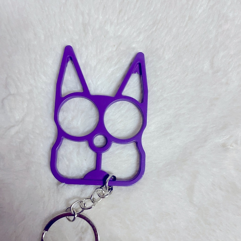 Purple Self Defense Keychain Tool *New*